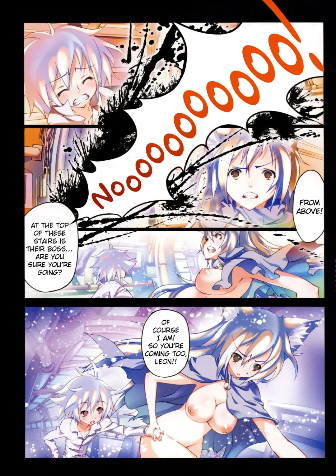 [Riki] SMILE CAT Fhentai - Page 115