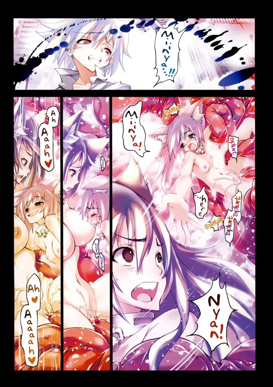 [Riki] SMILE CAT Fhentai - Page 127