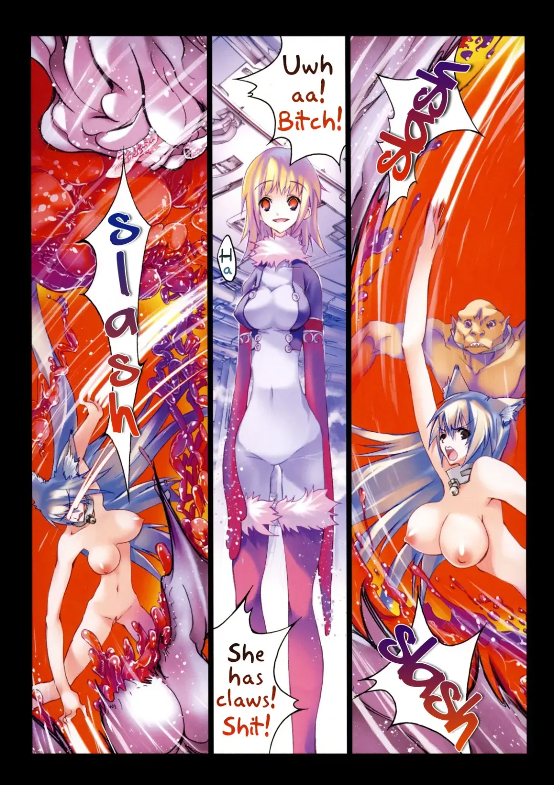 [Riki] SMILE CAT Fhentai - Page 72