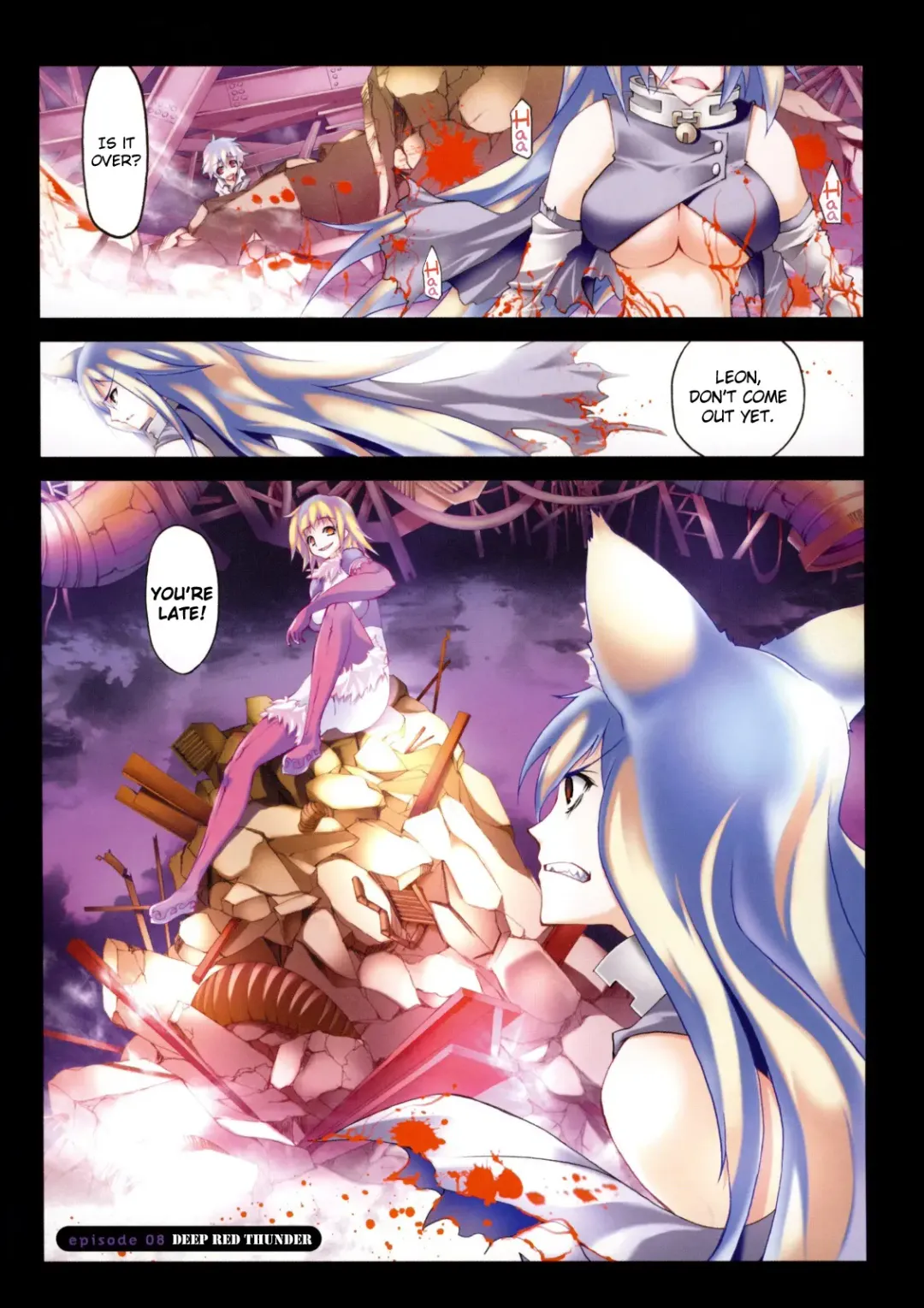 [Riki] SMILE CAT Fhentai - Page 99