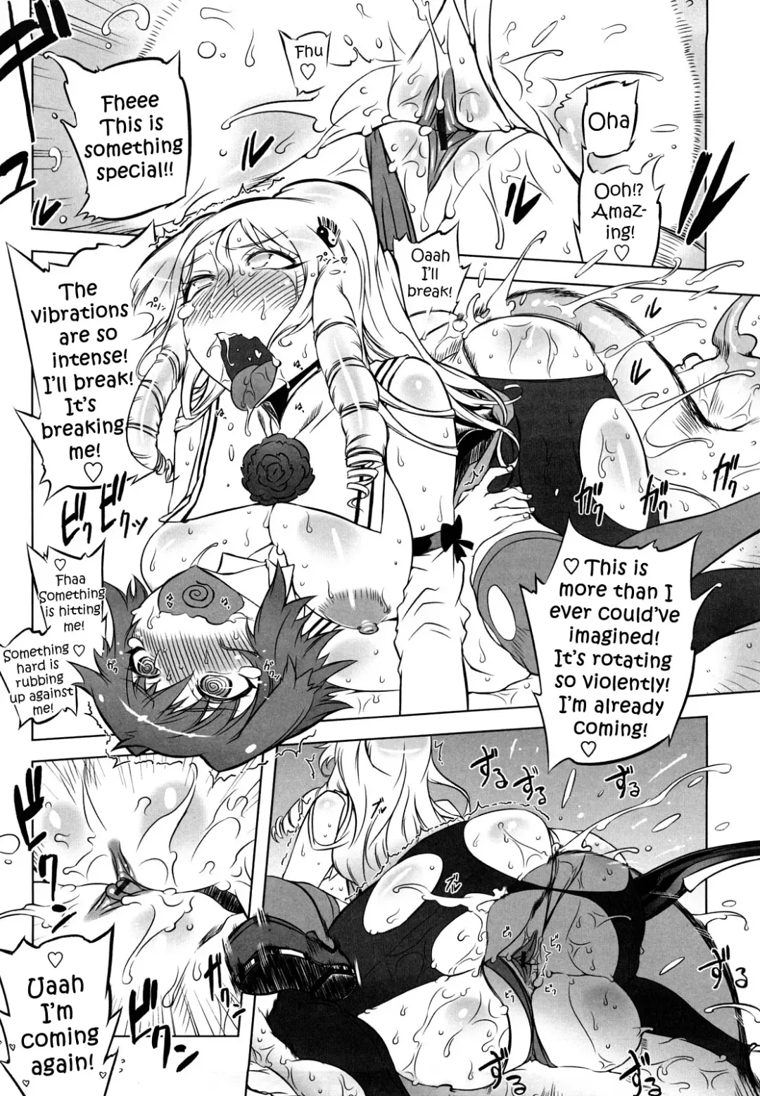 [Drill Jill] Sperm-star Fhentai - Page 169