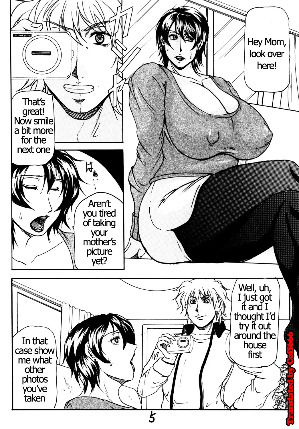 [Yokoyama Lynch] M.I.L.F ROMANCE Fhentai - Page 4