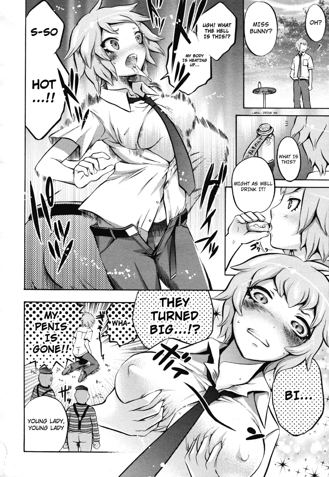[Psycocko] Alice in Wonderland Fhentai - Page 2