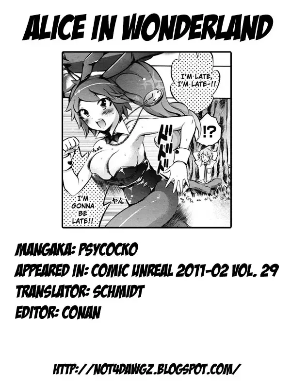 [Psycocko] Alice in Wonderland Fhentai - Page 7