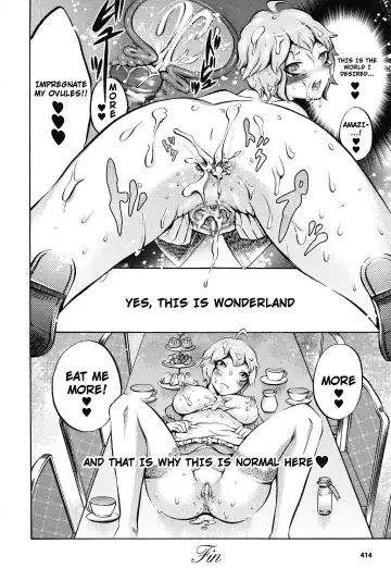 [Psycocko] Alice in Wonderland Fhentai - Page 6