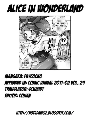 [Psycocko] Alice in Wonderland Fhentai - Page 7