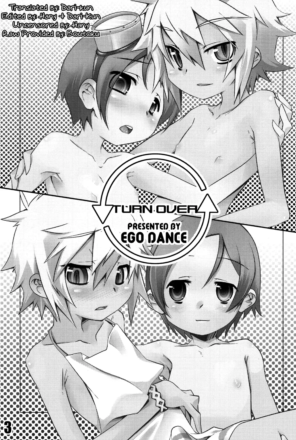 [Nanamatsu Kenji] TURNOVER! Fhentai - Page 4