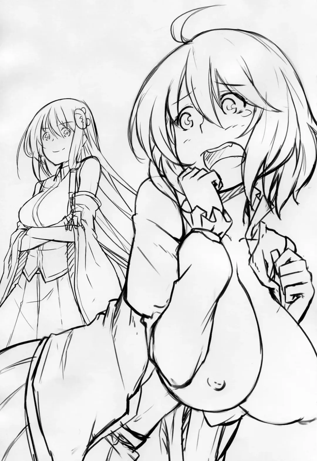 [Hiroya] Karakasa Obake to Miko Fhentai - Page 2