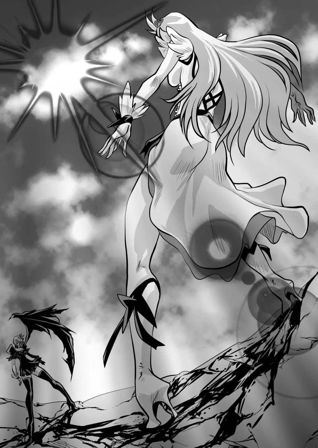 [Yuri Ai] Dark Moonlight Fhentai - Page 3