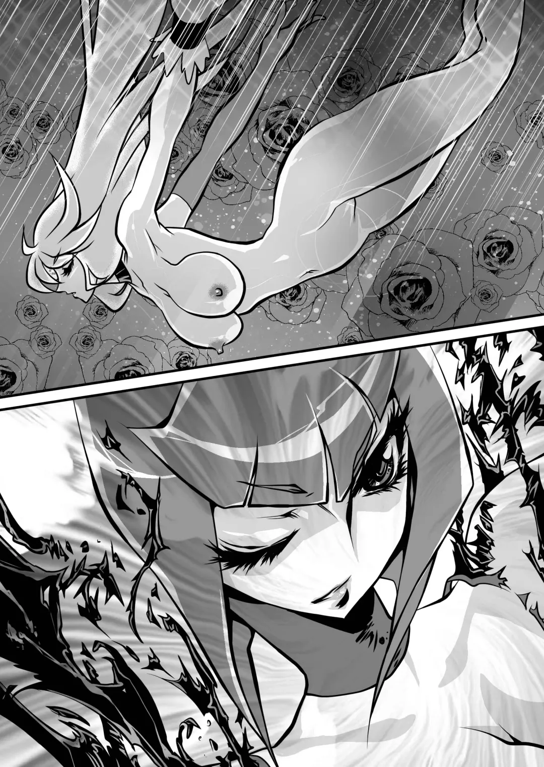 [Yuri Ai] Dark Moonlight Fhentai - Page 38