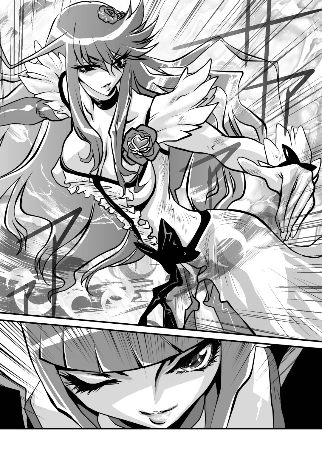 [Yuri Ai] Dark Moonlight Fhentai - Page 4