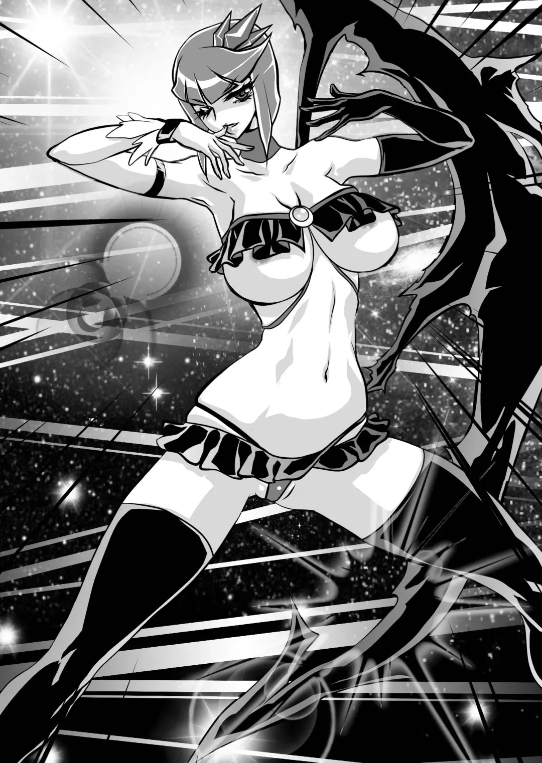 [Yuri Ai] Dark Moonlight Fhentai - Page 40