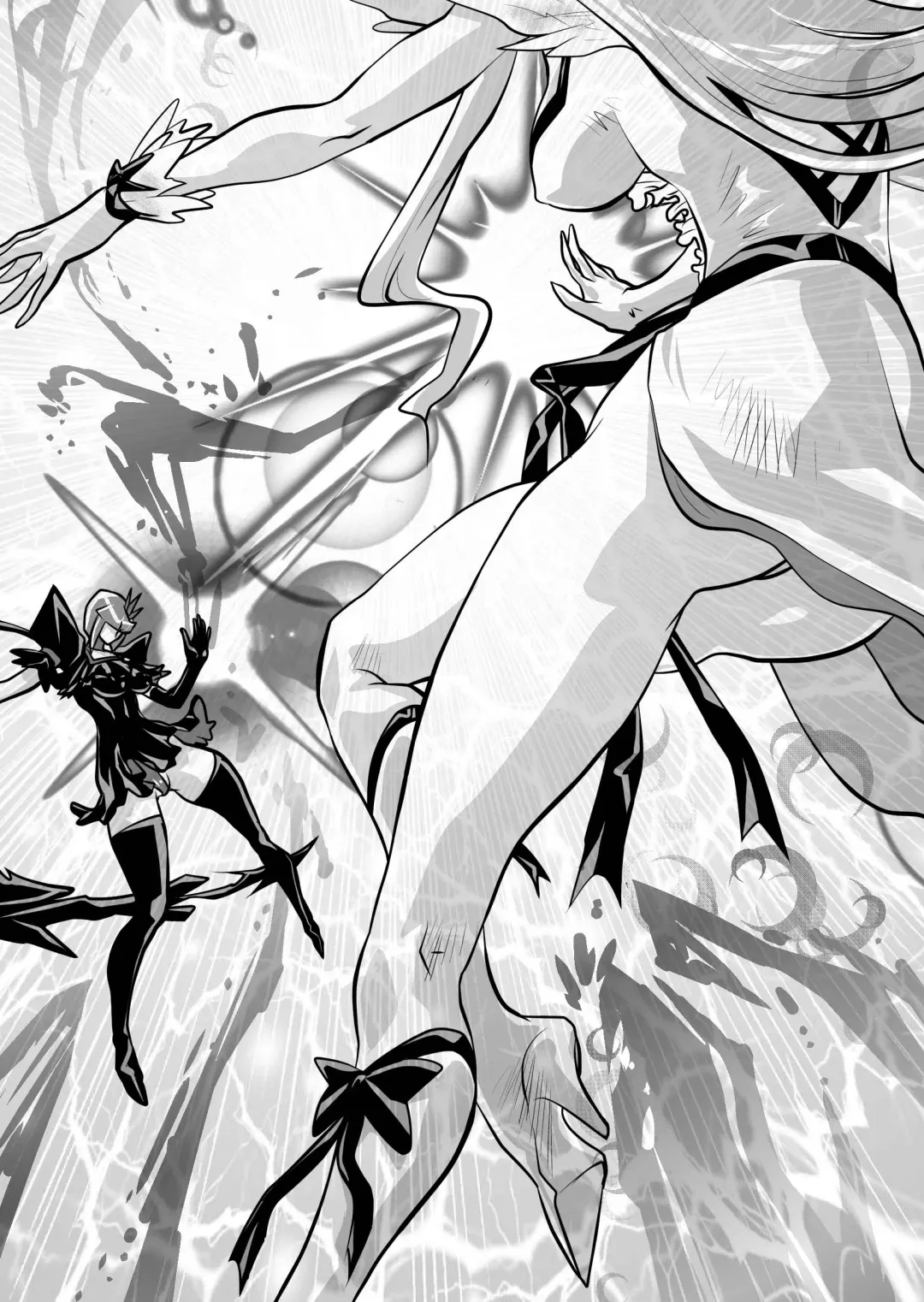 [Yuri Ai] Dark Moonlight Fhentai - Page 7