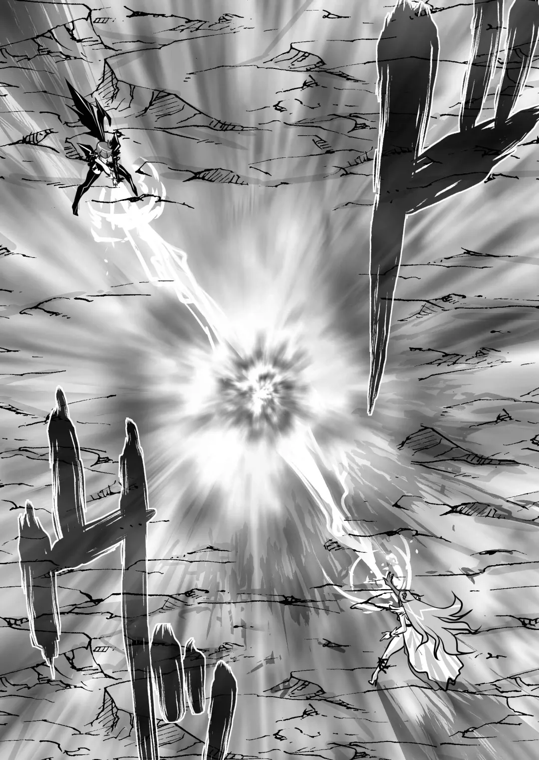 [Yuri Ai] Dark Moonlight Fhentai - Page 8