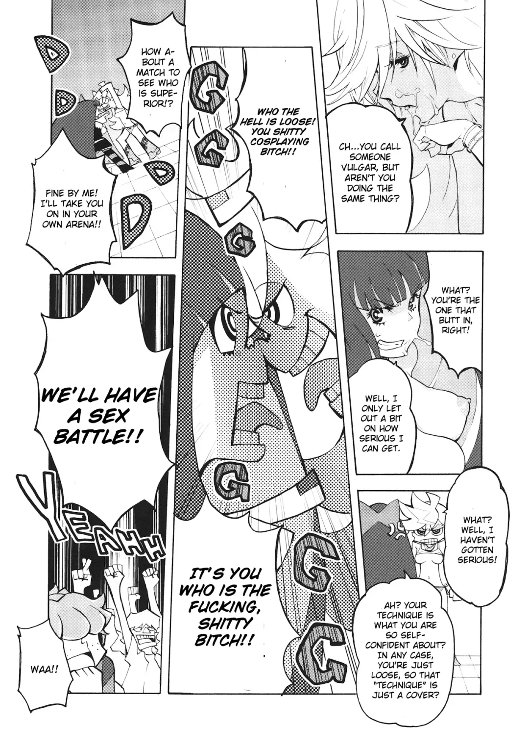 [Nekoi Mie] CRAZY 4 YOU! Fhentai - Page 8
