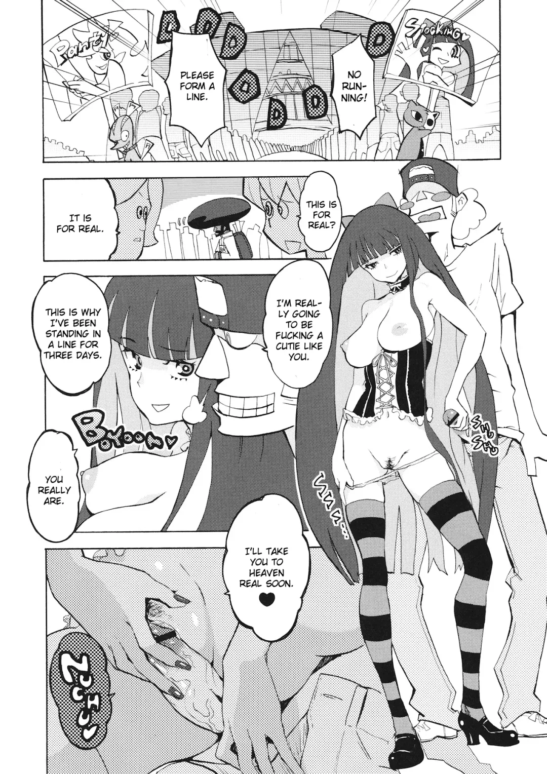 [Nekoi Mie] CRAZY 4 YOU! Fhentai - Page 9