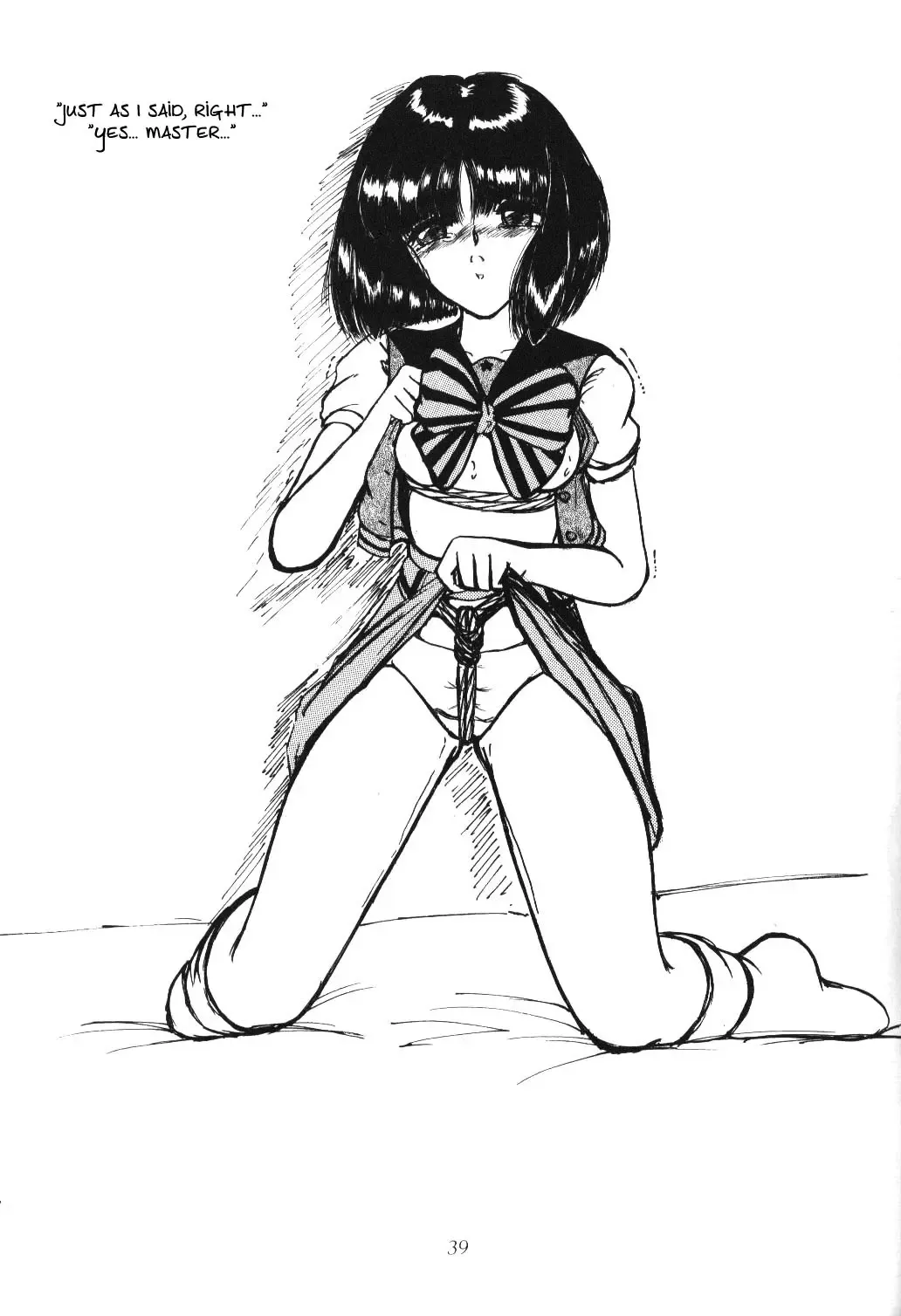 Silent Saturn 10 Fhentai - Page 37