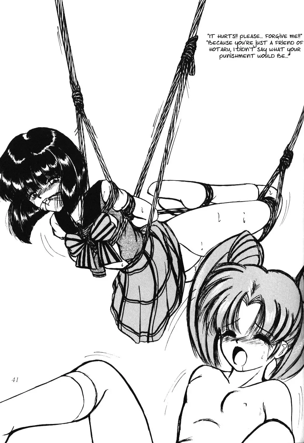 Silent Saturn 10 Fhentai - Page 39