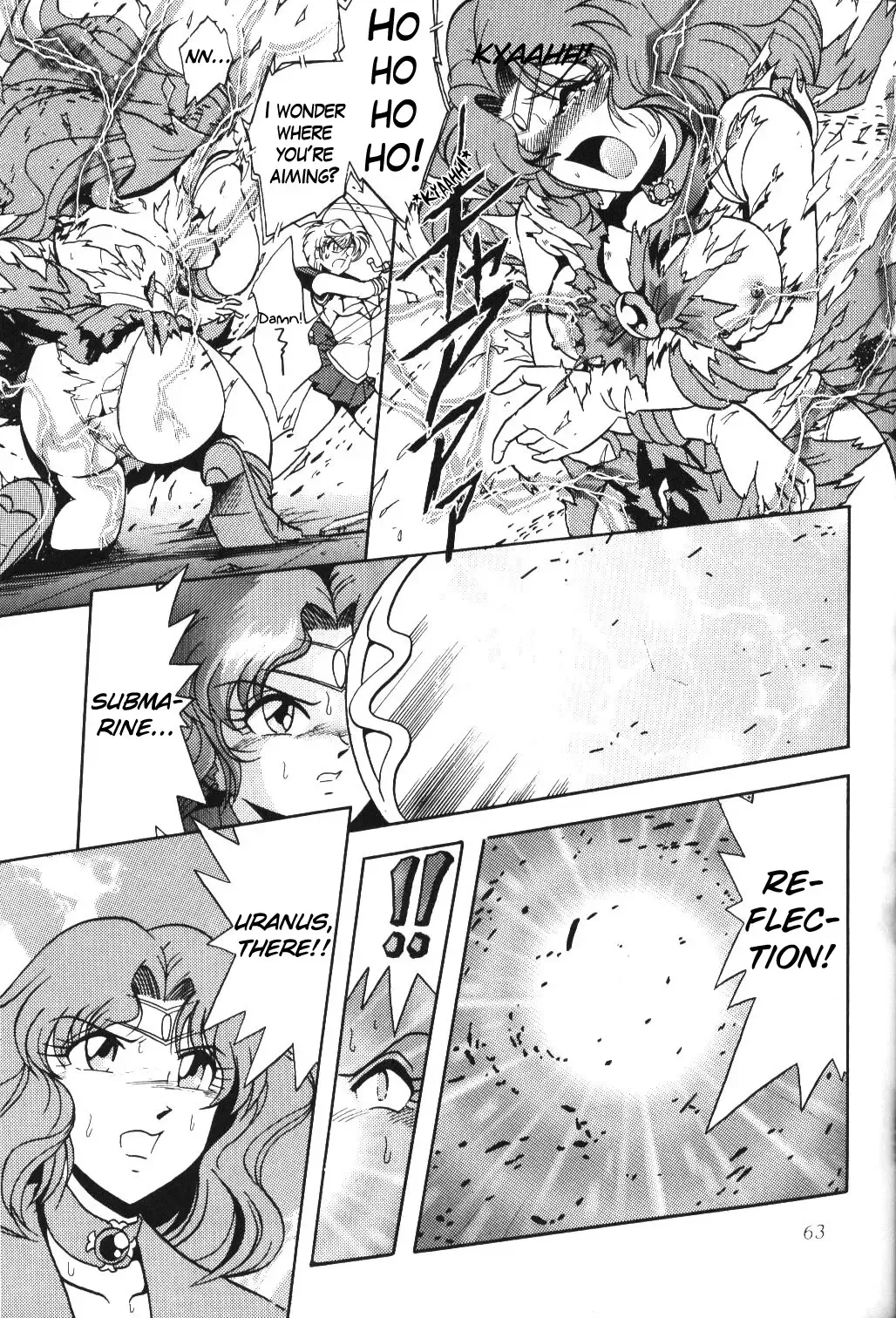 Silent Saturn 10 Fhentai - Page 61
