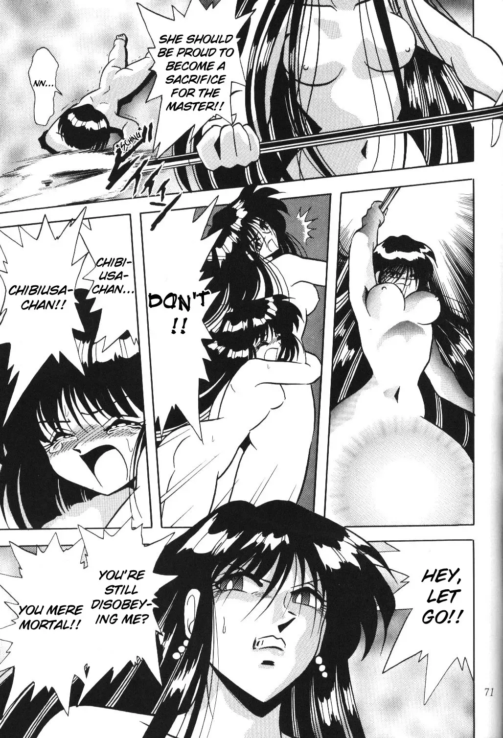 Silent Saturn 10 Fhentai - Page 69