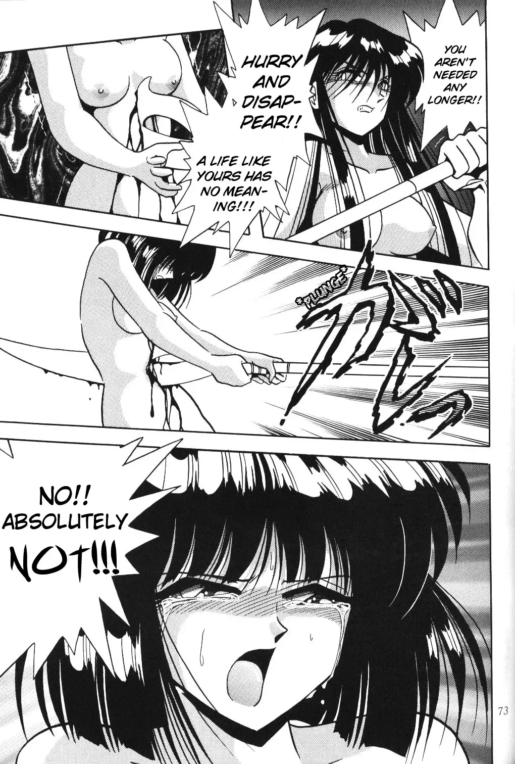 Silent Saturn 10 Fhentai - Page 71
