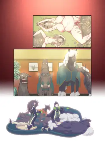 [Okiyo] Juukan Go Kouhen Fhentai - Page 36