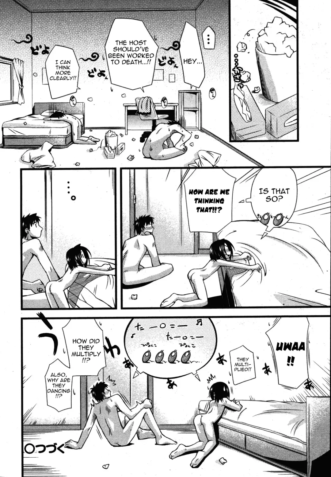 [Kakkuu] Shuu Shuku Shu! Ch. 1 Fhentai - Page 22