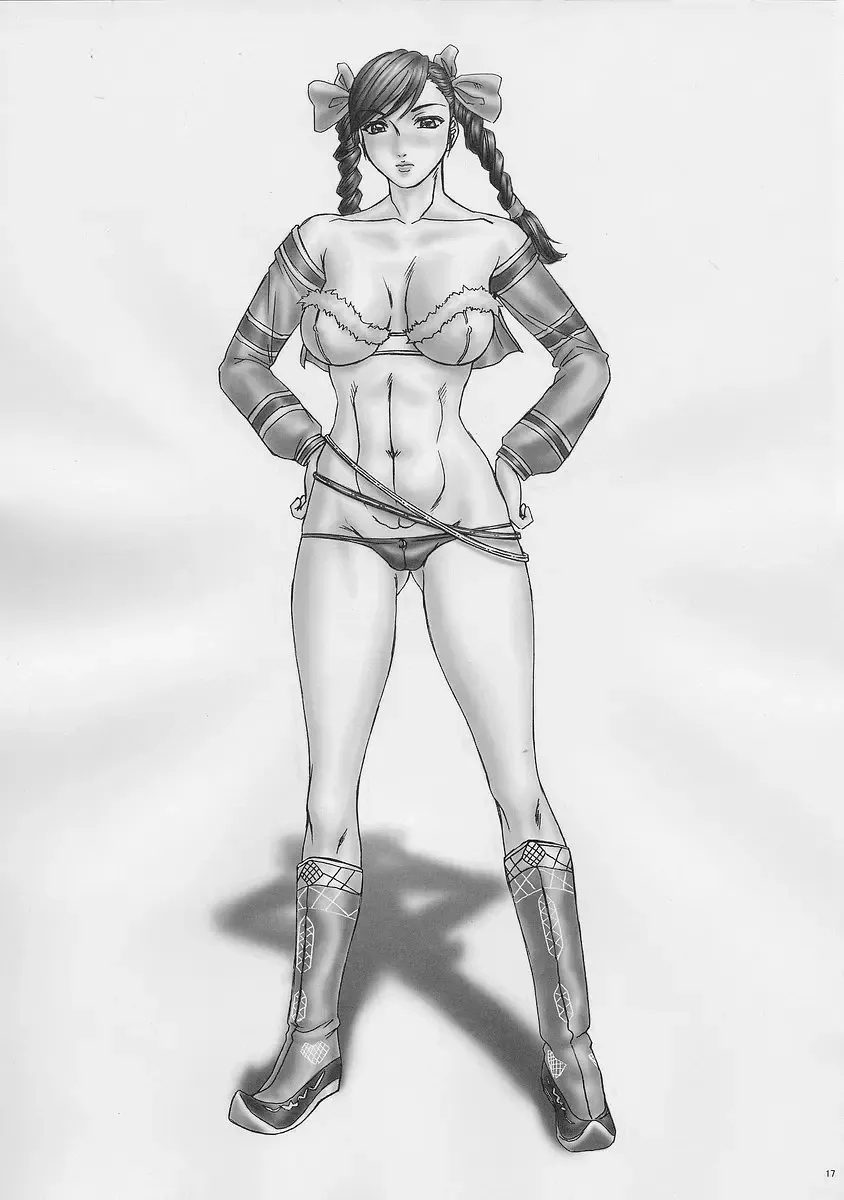 [Hayabusa Shingo - Ise Yukino - Kikumizu Shouichi] Rumblu Fhentai - Page 17