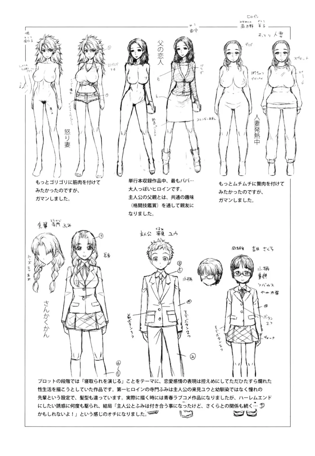 [Wamusato Haru] Sankakukan Fhentai - Page 211