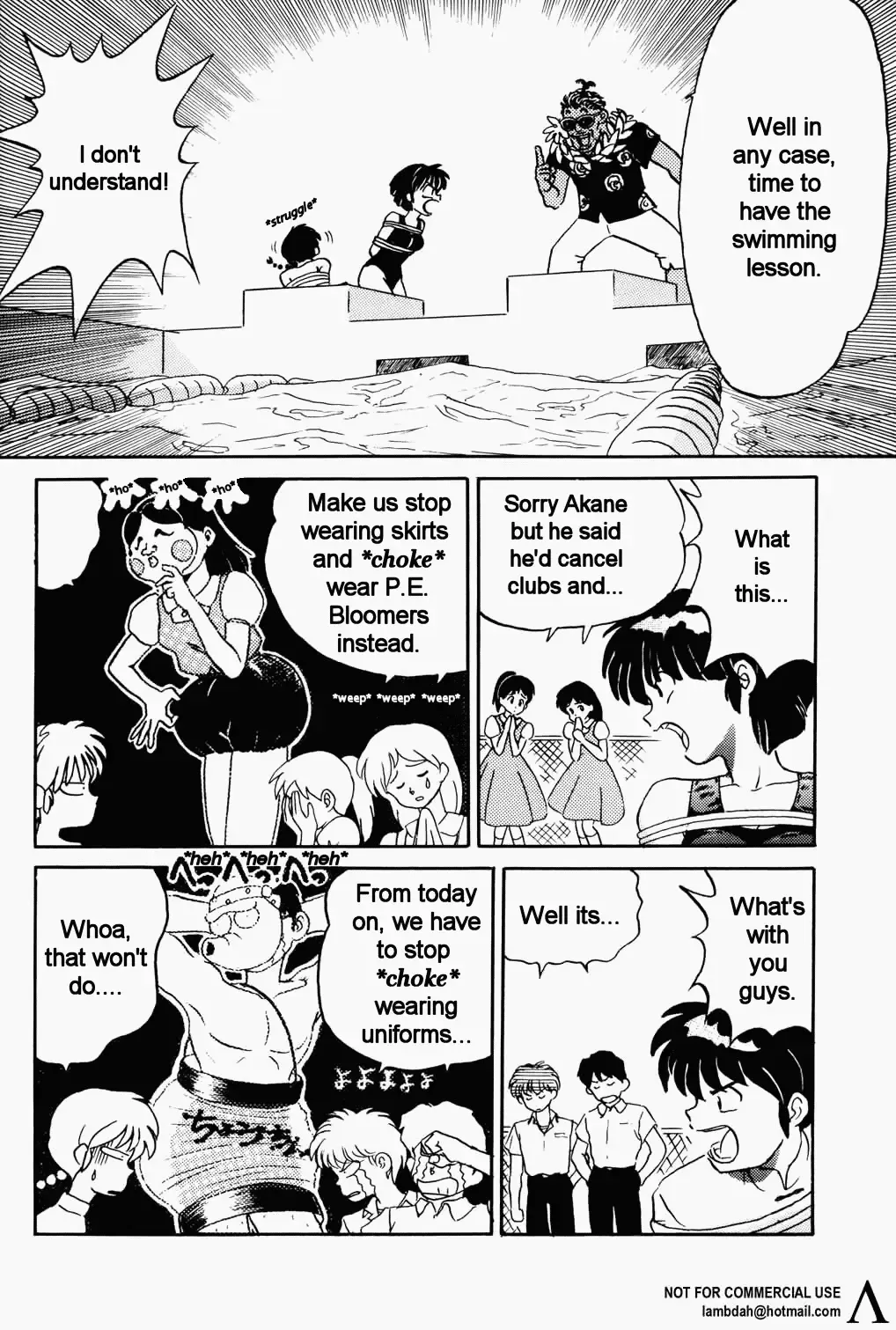 [Habaribureo] I Can Go Swimming Fhentai - Page 2