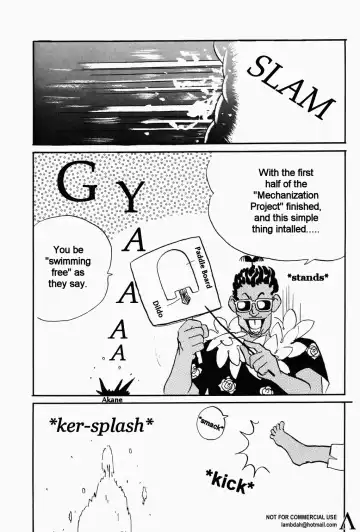 [Habaribureo] I Can Go Swimming Fhentai - Page 15