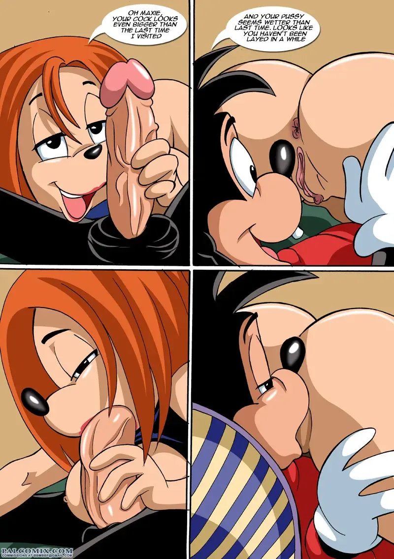 A Goofy Plot (Goof Troop) ENG Fhentai - Page 8