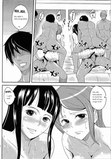 [Miduki Sho] Nami Idiri | Teasing Nami Fhentai - Page 23
