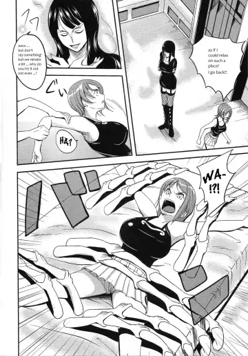 [Miduki Sho] Nami Idiri | Teasing Nami Fhentai - Page 5