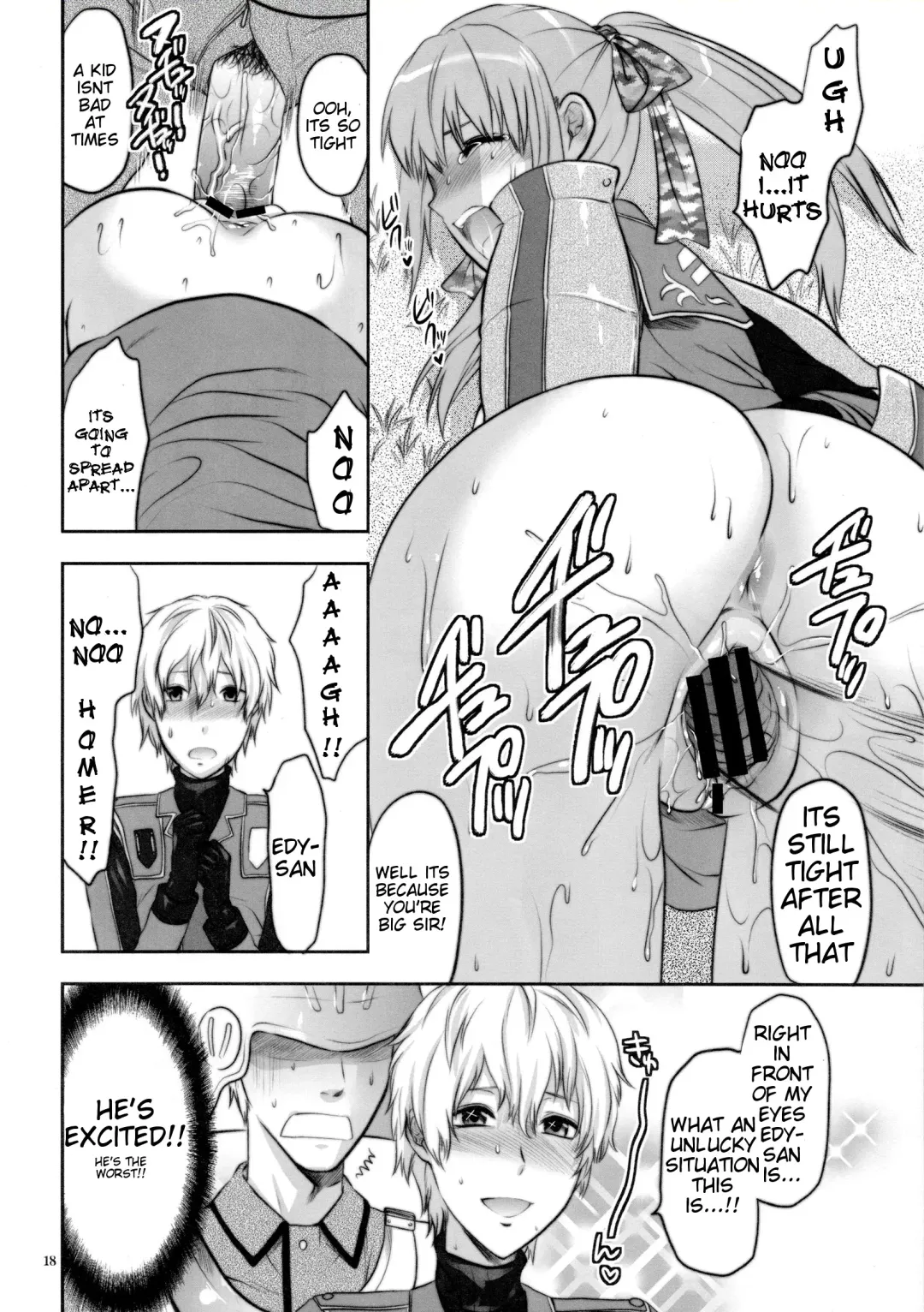 [Yuzuki N Dash] Senjou no Tsundere Buntaichou | The Tsundere Squad Commander of the Battlefield Fhentai - Page 18