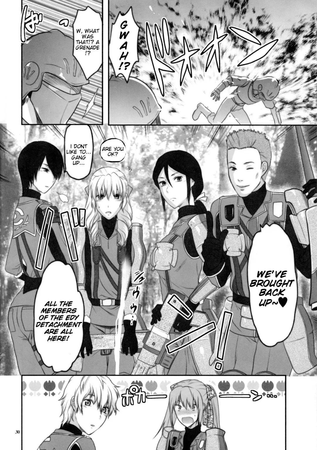 [Yuzuki N Dash] Senjou no Tsundere Buntaichou | The Tsundere Squad Commander of the Battlefield Fhentai - Page 30