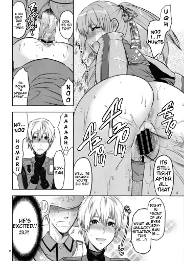 [Yuzuki N Dash] Senjou no Tsundere Buntaichou | The Tsundere Squad Commander of the Battlefield Fhentai - Page 18