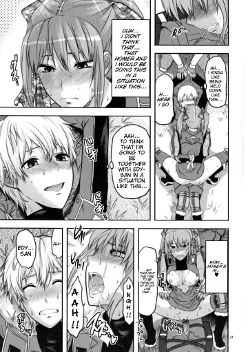 [Yuzuki N Dash] Senjou no Tsundere Buntaichou | The Tsundere Squad Commander of the Battlefield Fhentai - Page 23