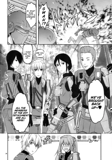 [Yuzuki N Dash] Senjou no Tsundere Buntaichou | The Tsundere Squad Commander of the Battlefield Fhentai - Page 30