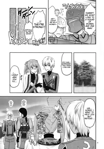 [Yuzuki N Dash] Senjou no Tsundere Buntaichou | The Tsundere Squad Commander of the Battlefield Fhentai - Page 31