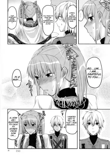 [Yuzuki N Dash] Senjou no Tsundere Buntaichou | The Tsundere Squad Commander of the Battlefield Fhentai - Page 32