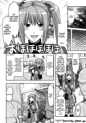 [Yuzuki N Dash] Senjou no Tsundere Buntaichou | The Tsundere Squad Commander of the Battlefield Fhentai - Page 6