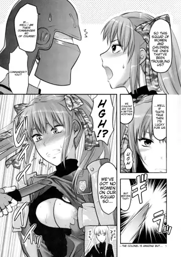 [Yuzuki N Dash] Senjou no Tsundere Buntaichou | The Tsundere Squad Commander of the Battlefield Fhentai - Page 7