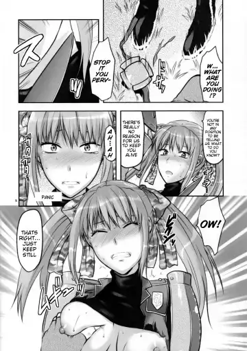 [Yuzuki N Dash] Senjou no Tsundere Buntaichou | The Tsundere Squad Commander of the Battlefield Fhentai - Page 8
