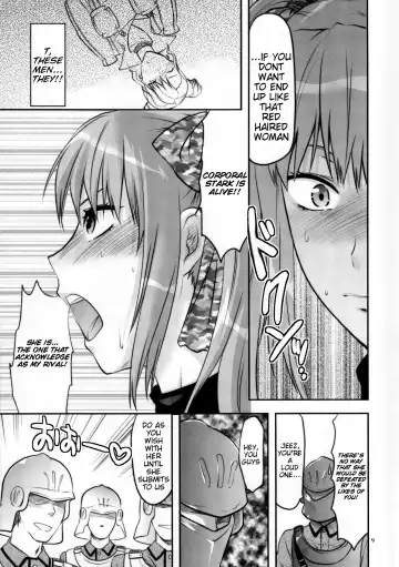 [Yuzuki N Dash] Senjou no Tsundere Buntaichou | The Tsundere Squad Commander of the Battlefield Fhentai - Page 9