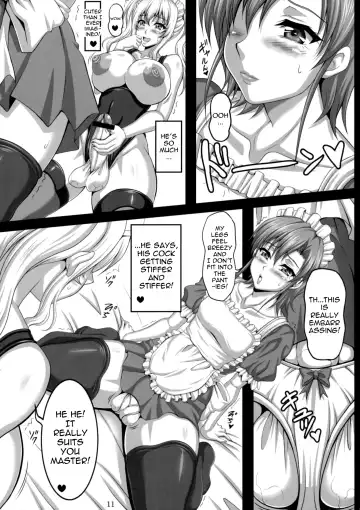 [Asakura Yuu - Ken] Tama Matsuri -Onamaid no Shinjitsu(?)- | Masturbation Maid's Secret Fhentai - Page 10