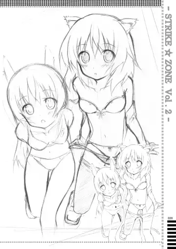 [Asakura Saki] STRIKE ZONE 2 Fhentai - Page 19