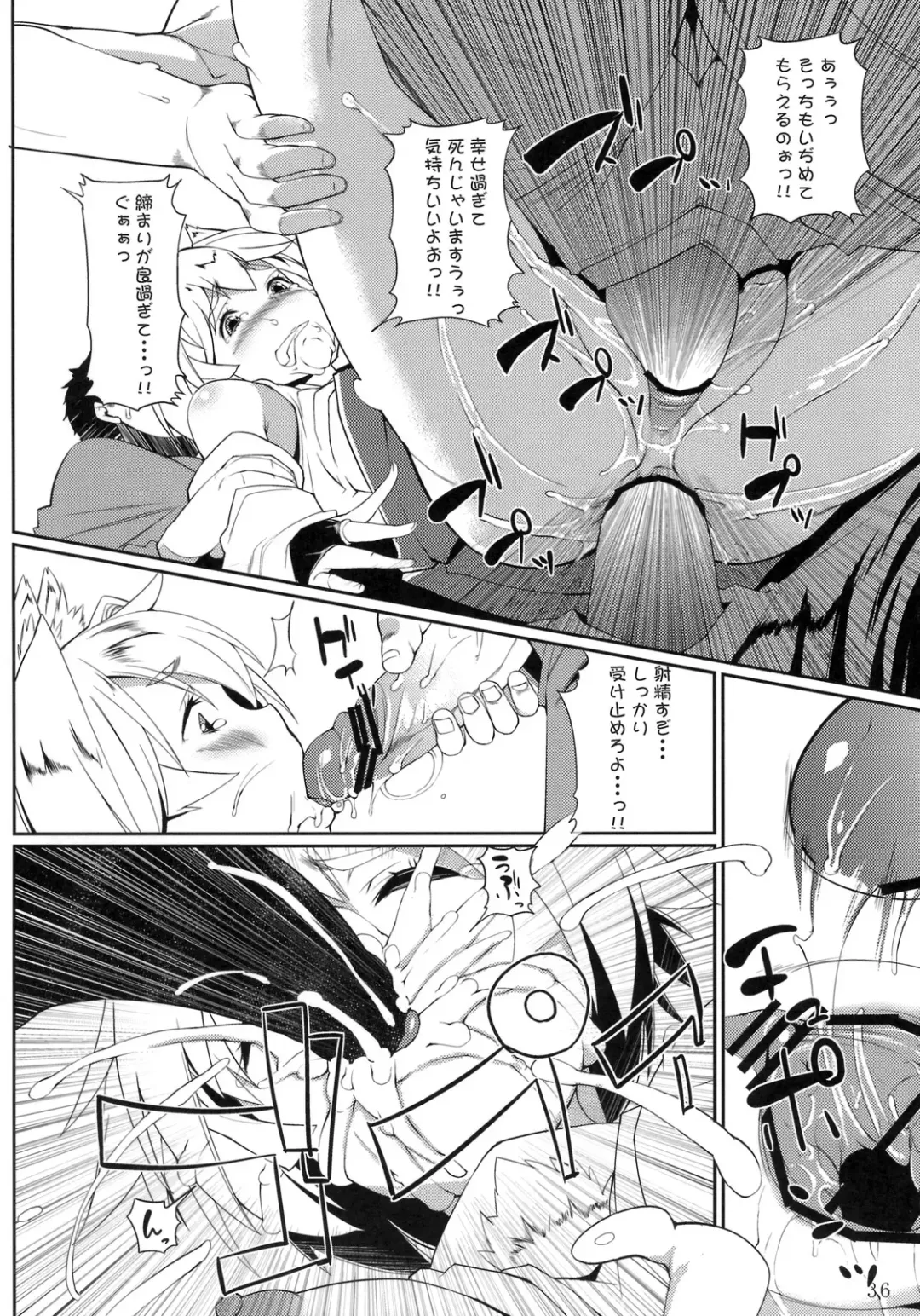 COMIC ToHoMiLK 2011-03 Fhentai - Page 35