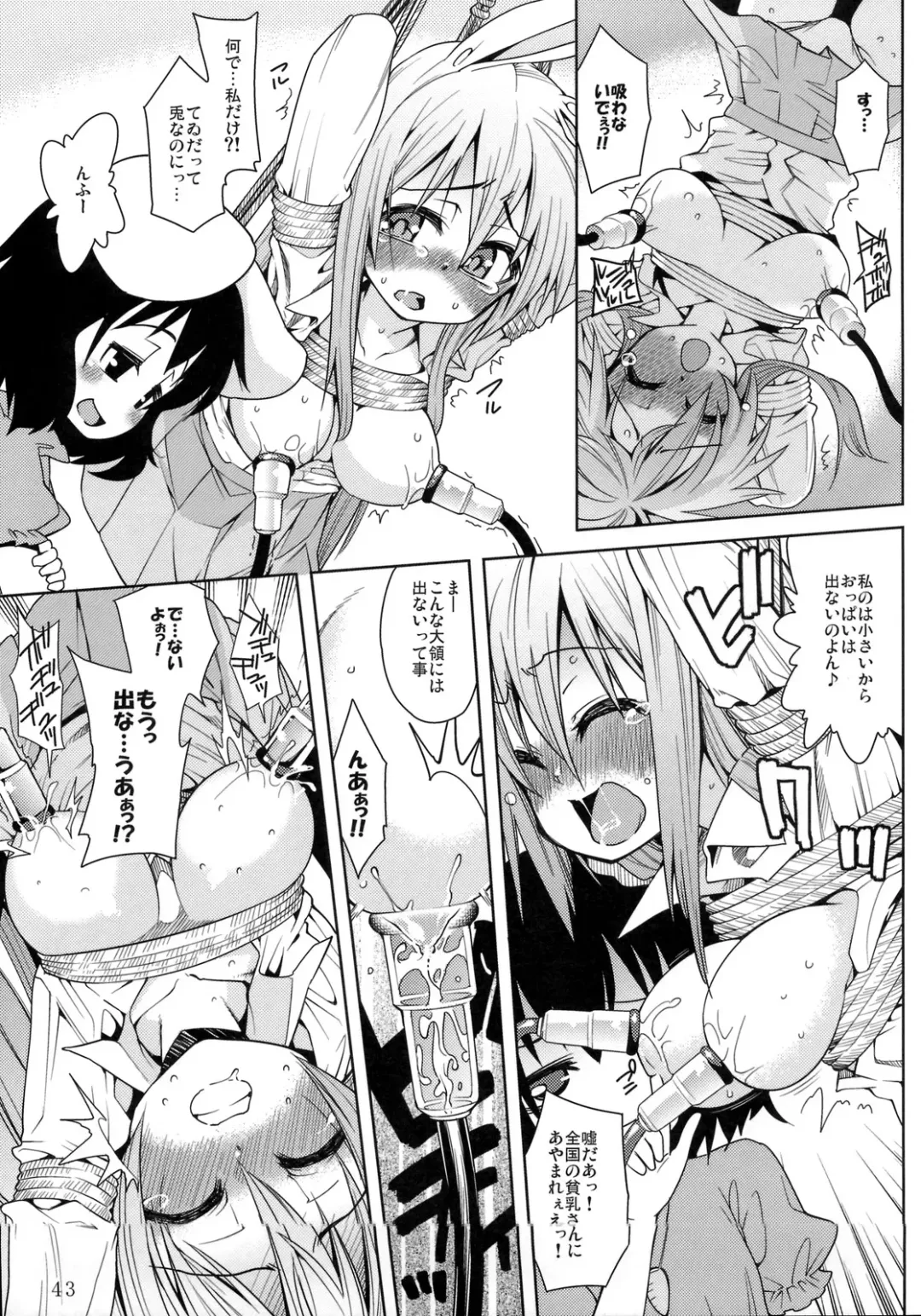 COMIC ToHoMiLK 2011-03 Fhentai - Page 42
