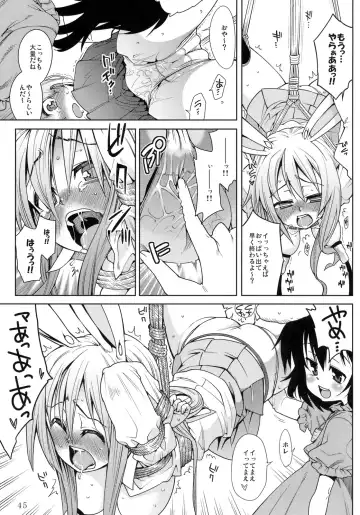 COMIC ToHoMiLK 2011-03 Fhentai - Page 44